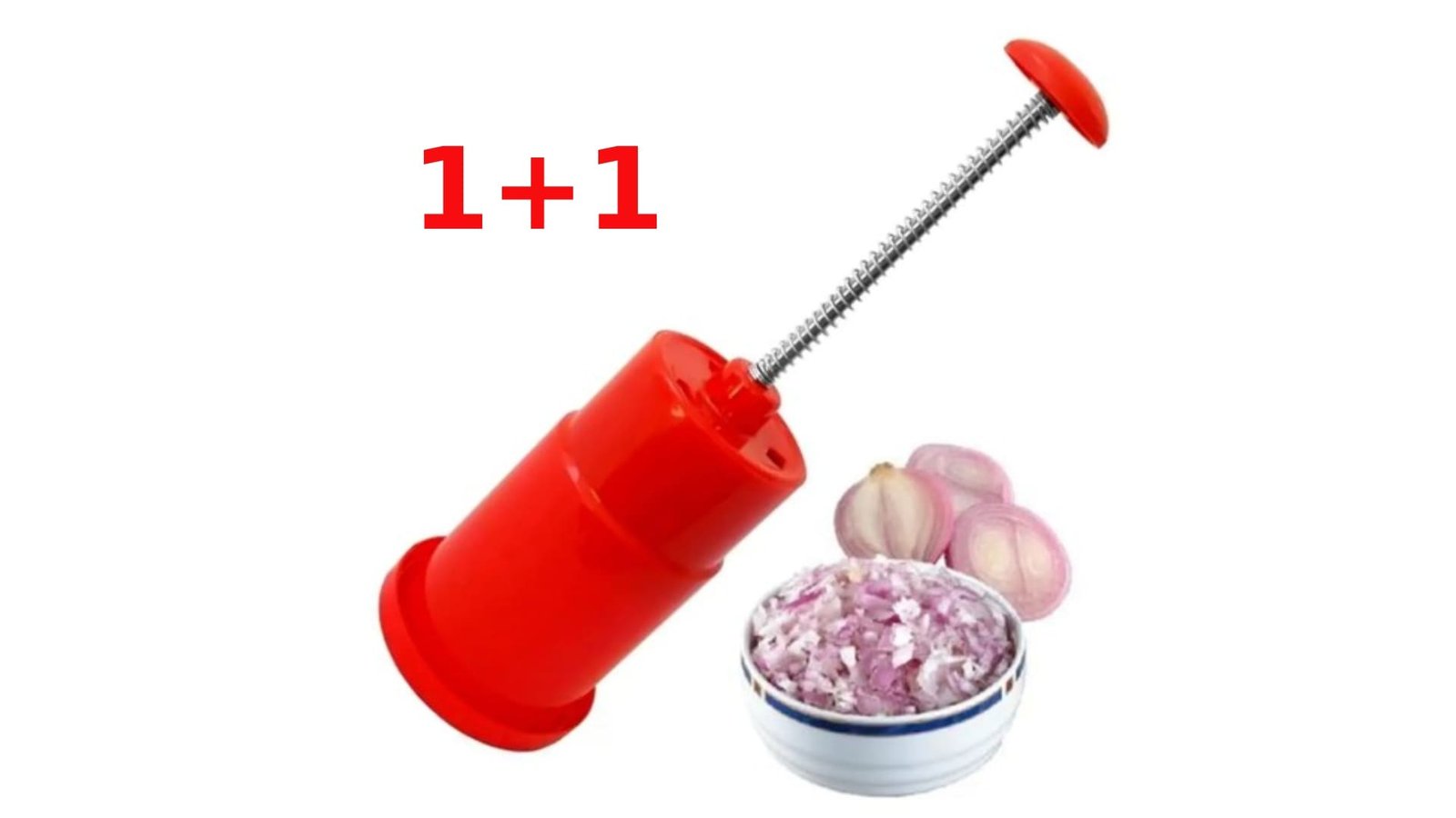 Manual Hand Press Vegetable Chopper