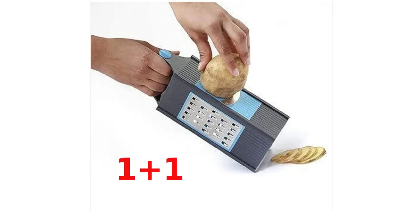 4-in-1 Vegetable & Fruit Slicer and Grater